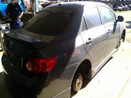 2010 TOYOTA COROLLA, GRAY, S MODEL, AT,   Z26340